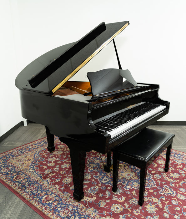 Kohler & Campbell 4'8 KIG47 PE Grand Piano | Polished Ebony | SN: IJJBG0068