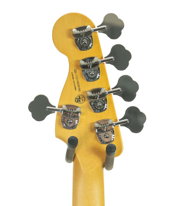 Fender American Ultra Jazz Bass V, Maple Fingerboard - Arctic Pearl