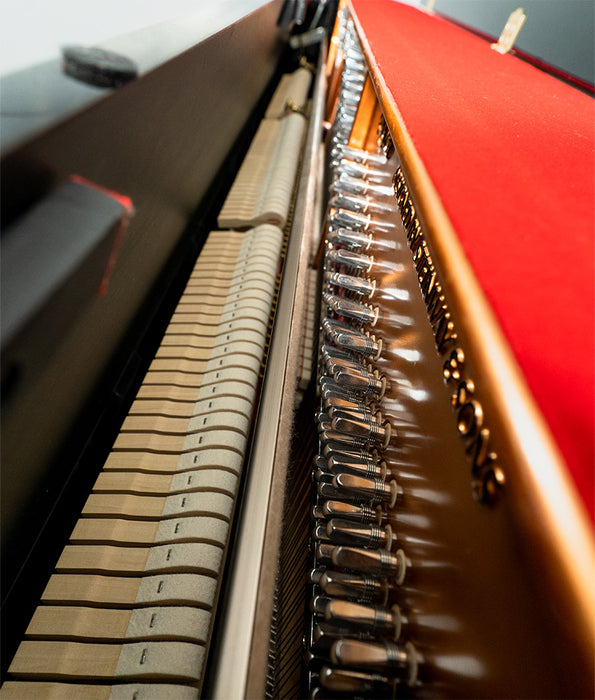 Boston UP-120PE Upright Piano | Polished Ebony | SN: B201249 | Used