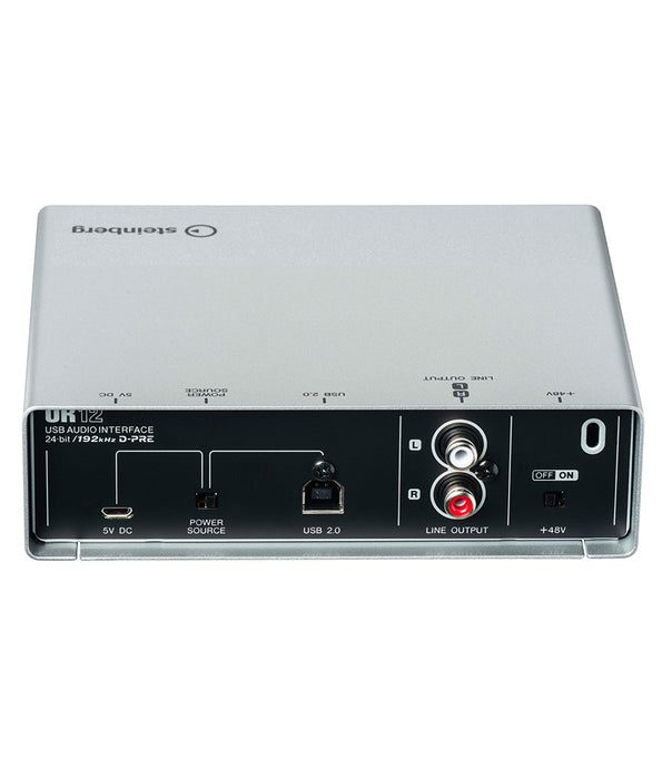 Pre-Owned Steinberg UR12 USB 2.0 Audio Interface I/O (XLR in, HI-Z in) D-PRE