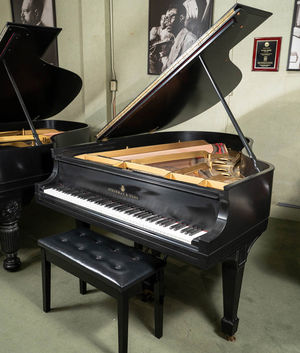 1918 Steinway & Sons Model O Grand Piano | Satin Ebony |Serial No. 194391 | Restored