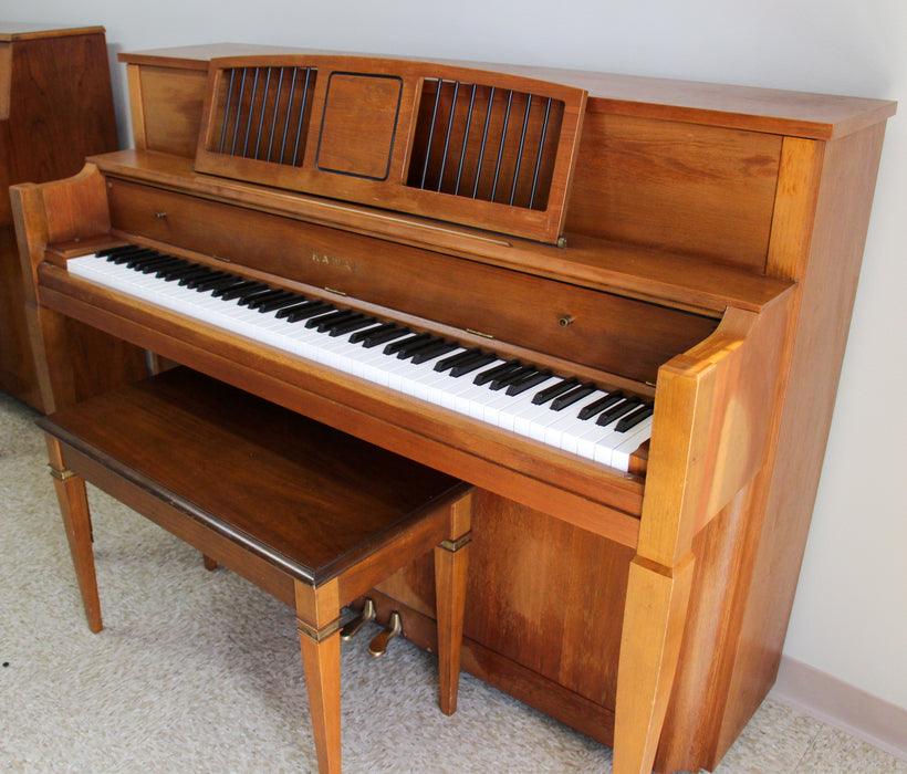 Kawai 802C Walnut Console Piano | (8826)