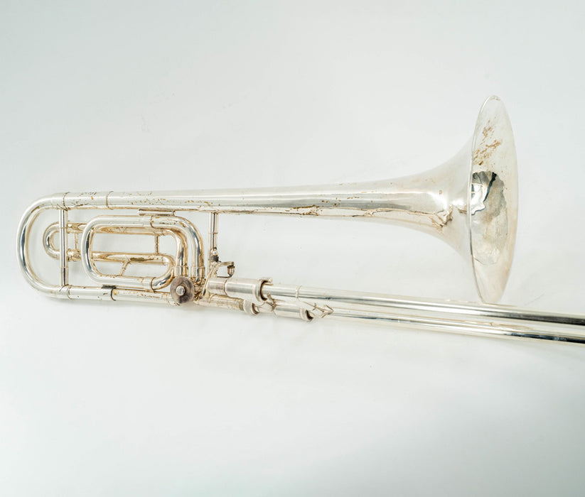 Pre-Owned Bach Stradivarius 42BO Silver Trombone | Used