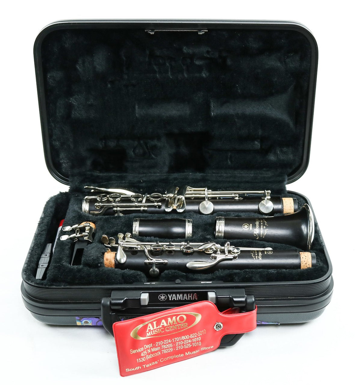 USED Yamaha YCL-400AD Clarinetalamomusiccenter.myshopify ...