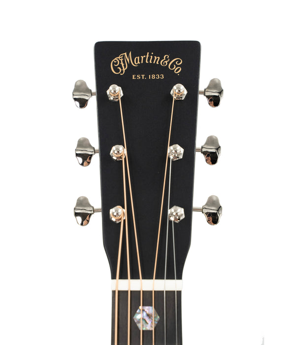 Martin Custom Slope-Shoulder Dreadnought Spruce/Mahogany - Black | New