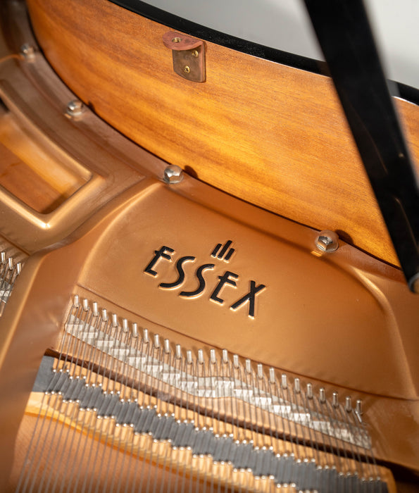 2001 Essex EGP160 Grand Piano | Polished Ebony | 5'2"| Serial No. E100610 | Used