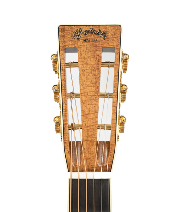 Martin Custom Shop 000 12-Fret All-Koa Acoustic Guitar - Natural | New