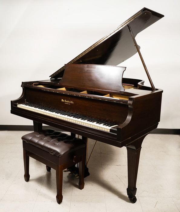 1930 Knabe Parlor Grand Piano in  Dark Mahogany | Used
