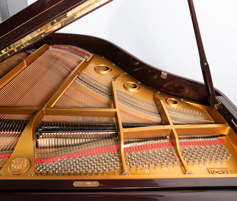 Wurlitzer G-452 Grand Piano (1989) | Polished Mahogany | 5'2"| Used