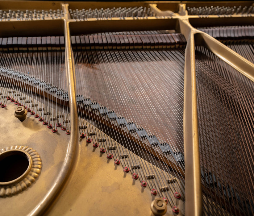 1942 Baldwin Model M Grand Piano | Satin Ebony | 5'2" | Serial No. 100595 | Used