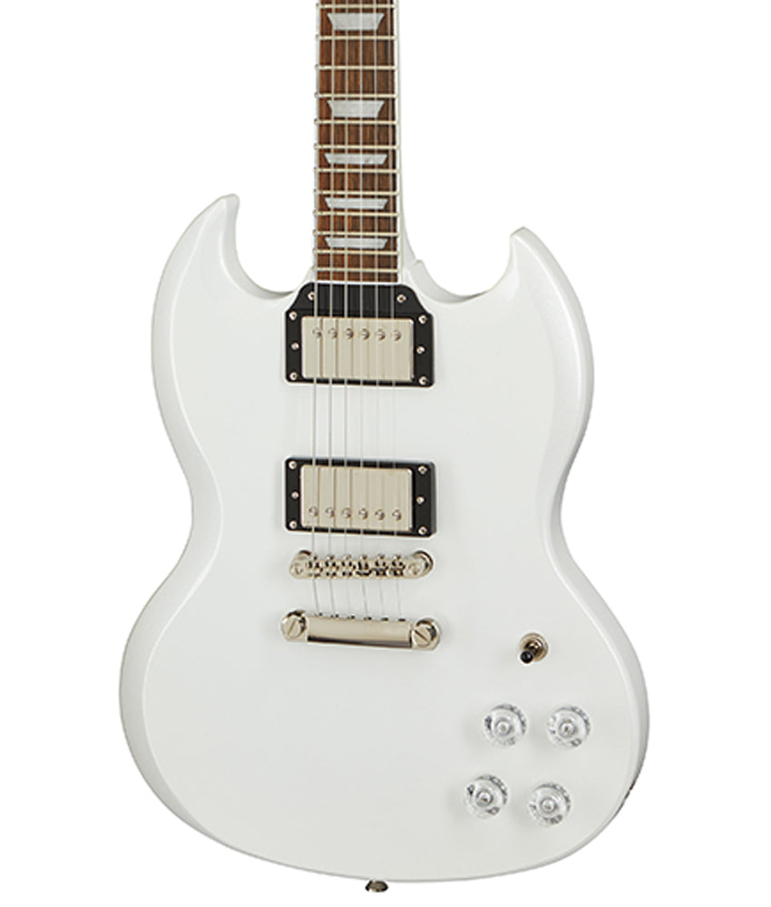 Epiphone SG Muse Electric Guitar, Pearl White