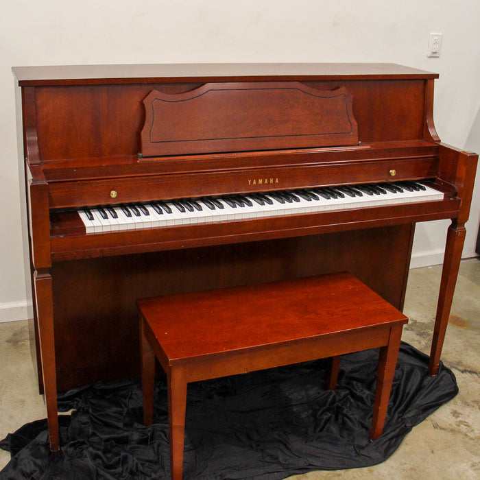 Yamaha M450 Cherry Console Piano | #297878