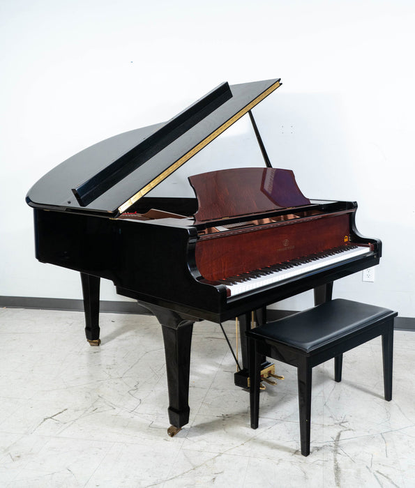 Pramberger JP-175 Grand Piano | Polished Ebony | Serial No. J00021461 | Used