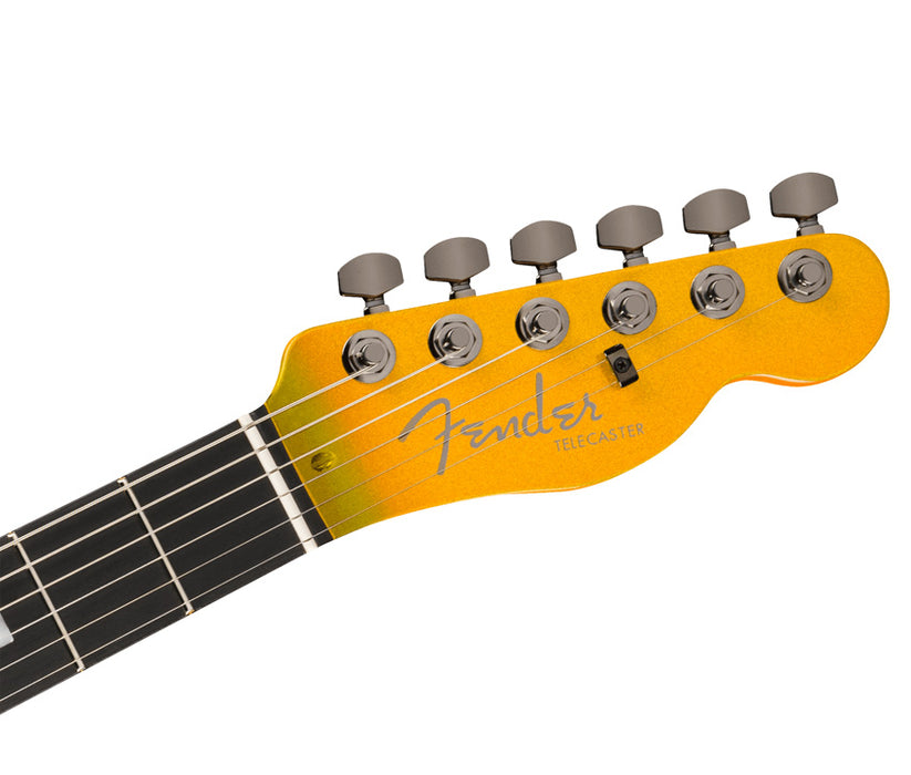 Fender 75th Anniversary American Ultra II Telecaster - Liquid Gold with Ebony Fingerboard | New