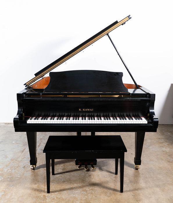 Kawai RX-5 Grand Piano (1996) | Satin Ebony | Used
