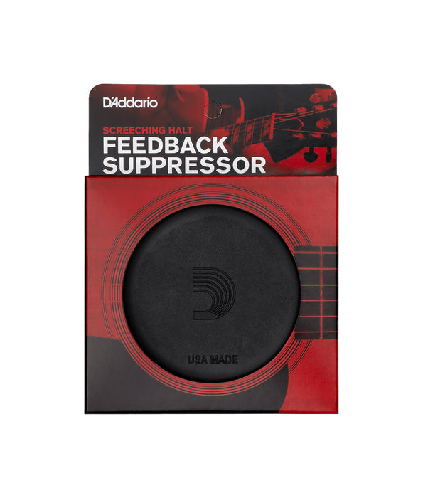 D'Addario Screeching Halt Acoustic Guitar Feedback Eliminator Soundhole Cover