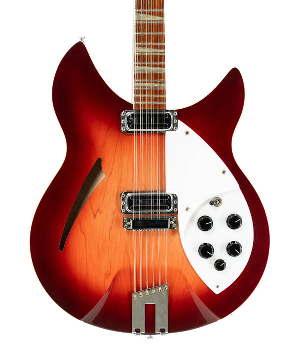 Pre-Owned 1990 Rickenbacker 360/12 V64 Electric Guitar- Fireglo | Used