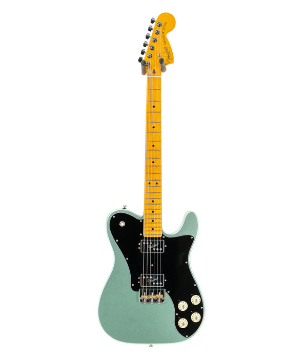 Pre-Owned Fender American Professional II Telecaster Deluxe Electric Guitar - Mystic Surf Green | Used