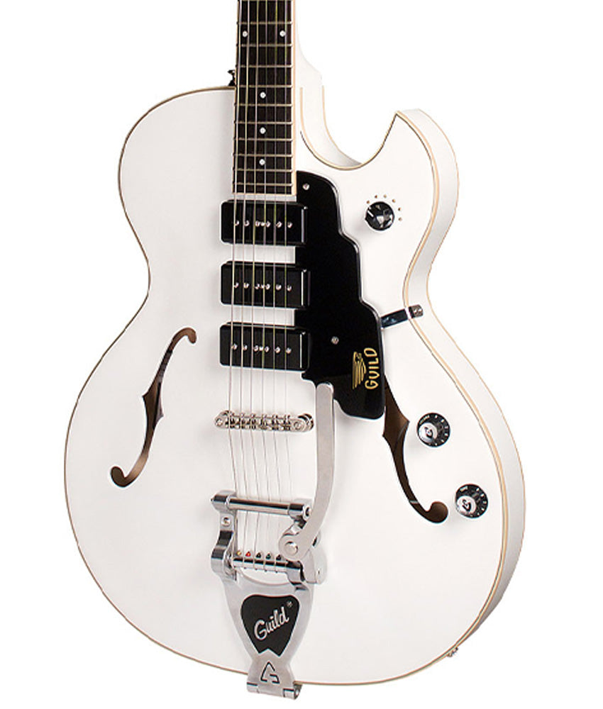 Guild Starfire I Jet 90 Electric Guitar - Satin
