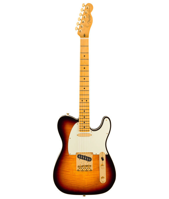 Fender 75th Anniversary American Professional Custom Telecaster - 2-Color Sunburst and Maple Fingerboard | New
