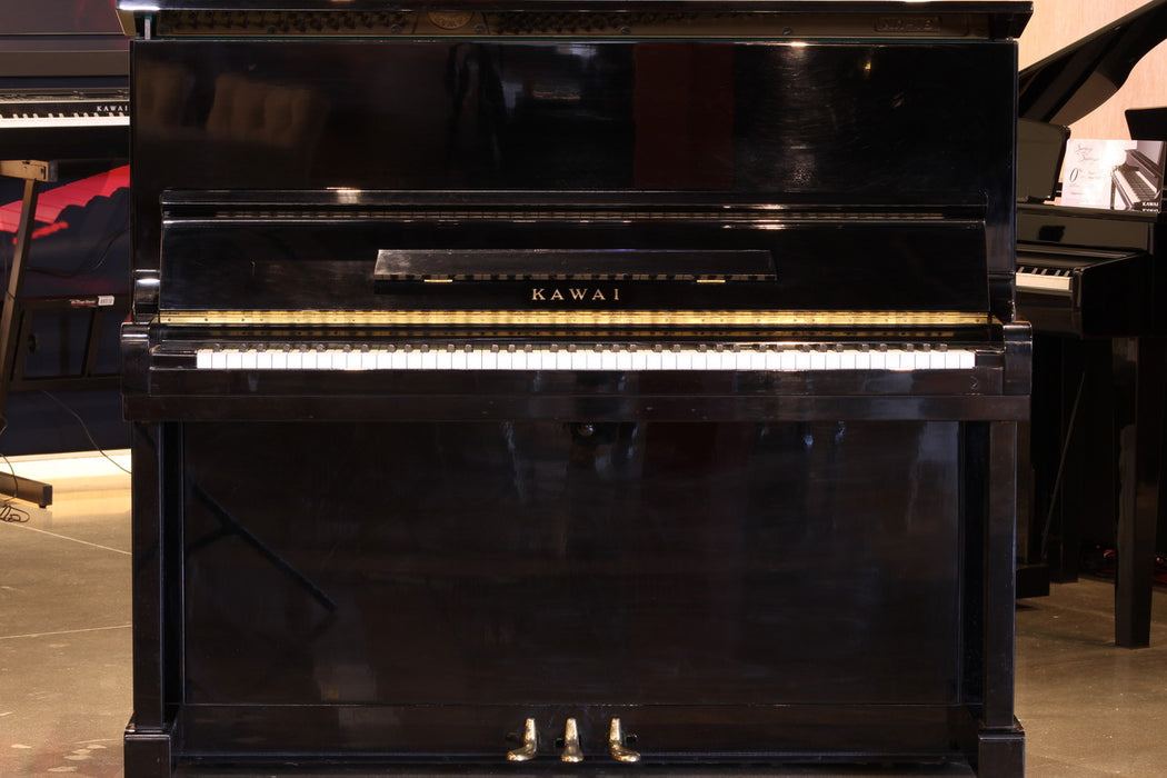 Kawai KU-1B Studio Piano | 49" Polished Ebony