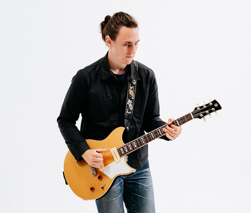 Yamaha RS02CB Chris Buck Signature Revstar Electric Guitar - Honey Gold | New