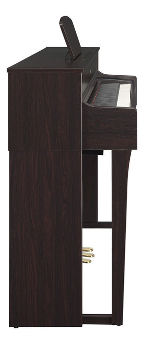 Pre-Owned Yamaha Arius YDP-184 Traditional Console Digital Piano with Bench Dark Rosewood | Used