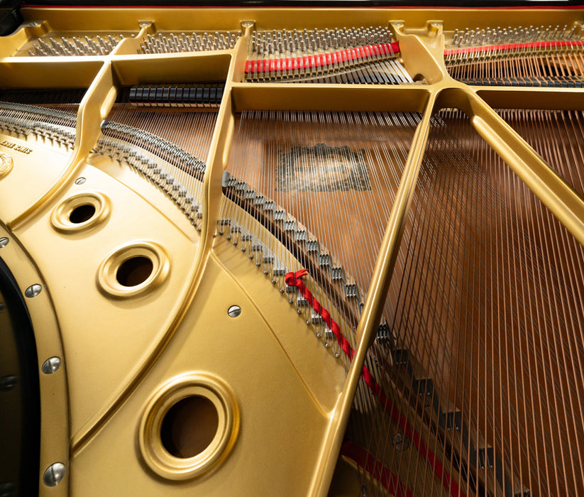 Yamaha 6'1" C3 Grand Piano | Polished Ebony | SN: E4120814 | Used