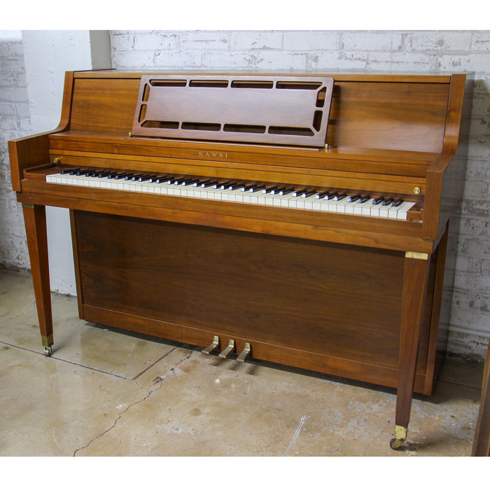 Kawai Art Deco Console Piano w/ bench