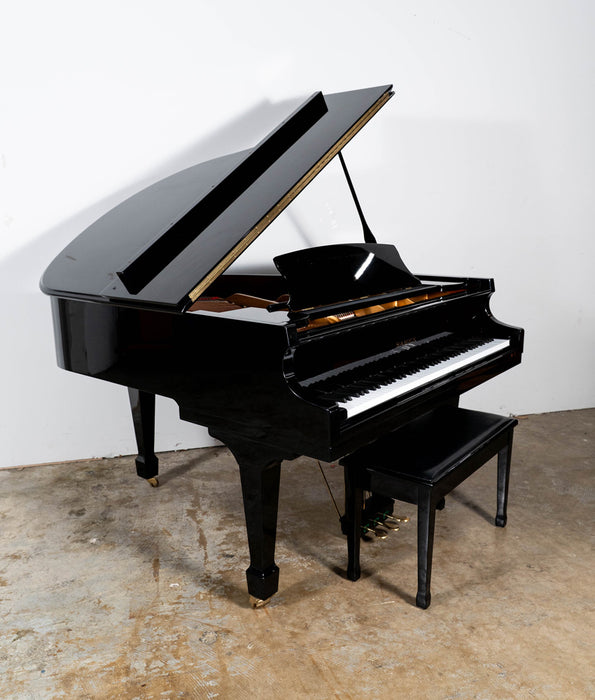 Samick SG-161 Grand Piano | Polished Ebony | Used