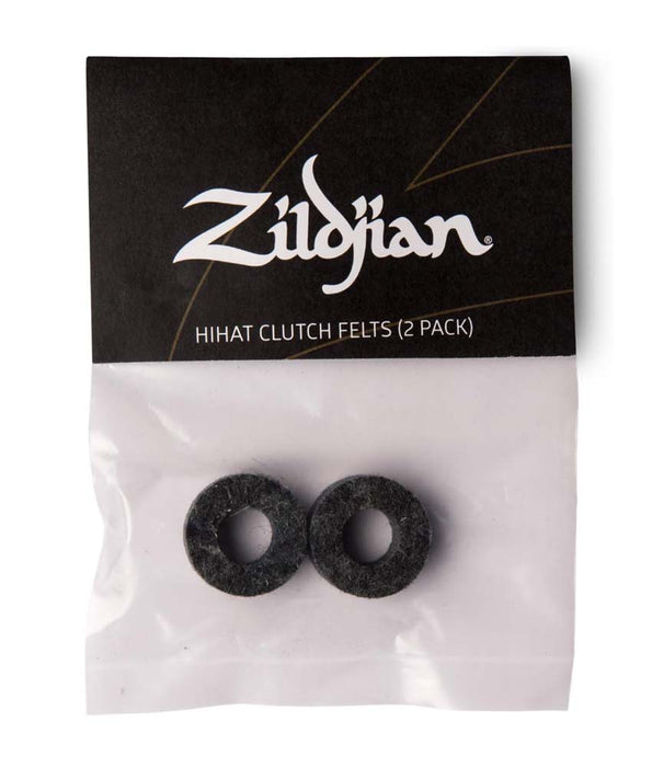 Pre Owned Zildjian ZFHC Hi-Hat Clutch Felt - 2 Pack | Used