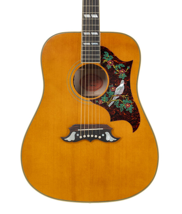 Pre Owned Epiphone 1963 Dove Reissue Acoustic-Electric Guitar - Natural | Used