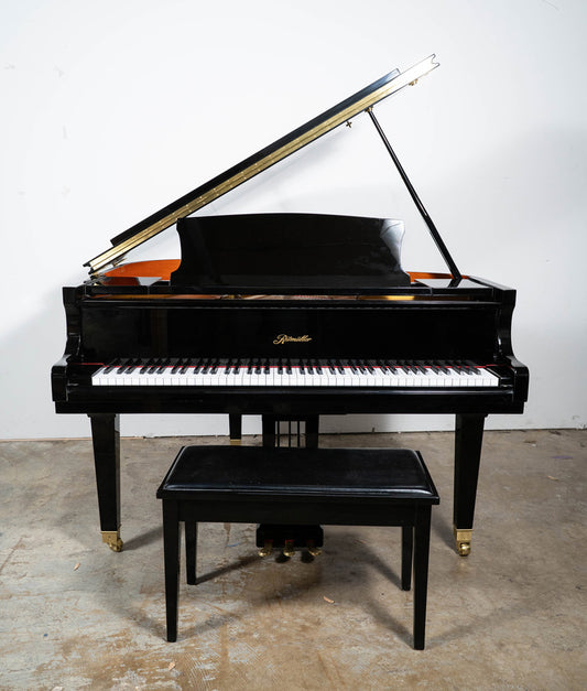 Ritmuller GP142R1 Grand Piano (2002) | Polished Ebony | 4'7" | Used