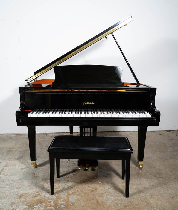 Ritmuller GP142R1 Grand Piano (2002) | Polished Ebony | 4'7" | Used