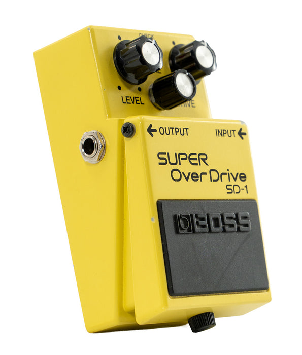 Pre-Owned Boss Super Overdrive SD1 Guitar Pedal | Used
