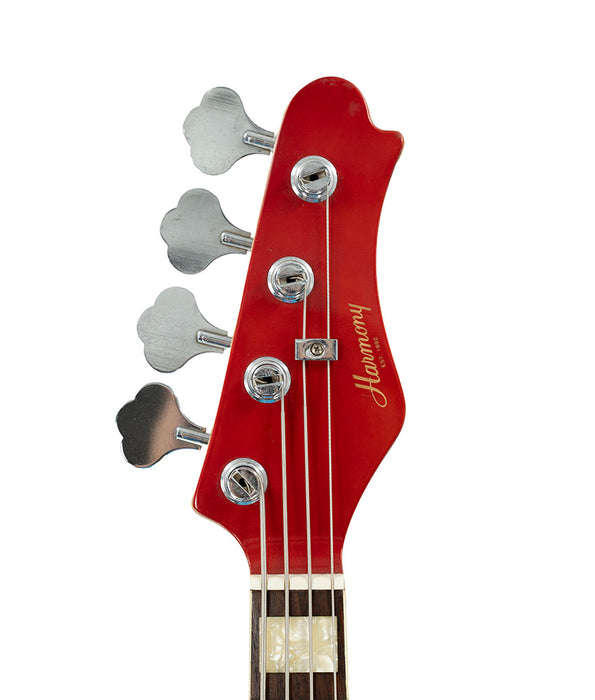 Vintage Harmony H75MR Electric Bass Guitar