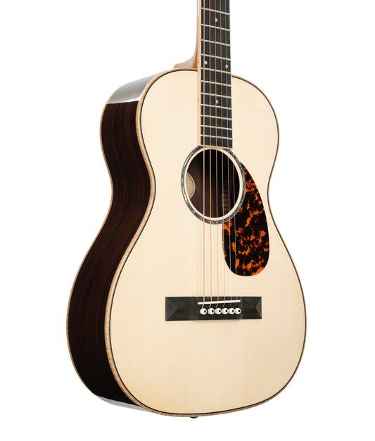 Larrivee Artist Series P-09 Parlor Guitar Moon Spruce/Rosewood with Unicorn Inlay