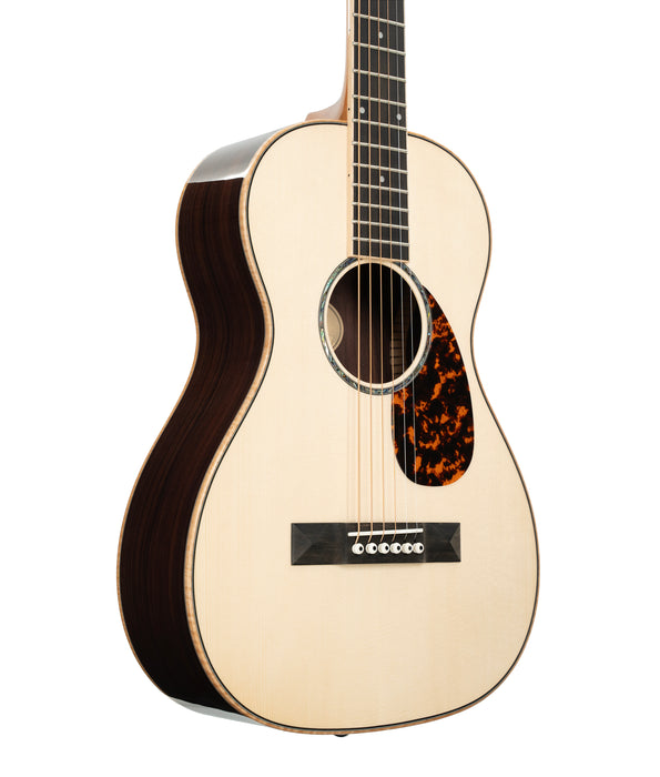Larrivee Artist Series P-09 Parlor Guitar Moon Spruce/Rosewood with Unicorn Inlay