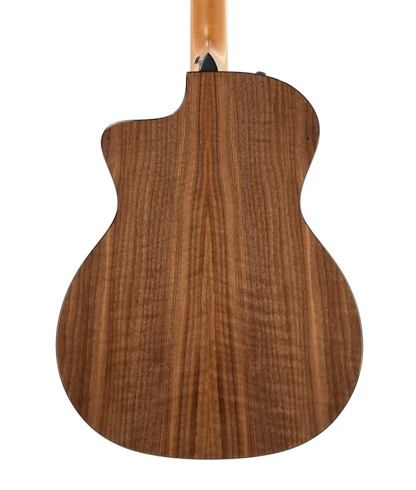Pre-Owned Taylor 114CE Special Edition Grand Auditorium Spruce/Walnut Acoustic-Electric Guitar - Gloss