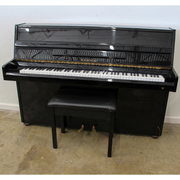 Samick Continental Console Studio Piano