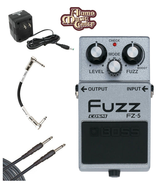 Boss FZ-5 Fuzz Pedal Bundle — Alamo Music Center