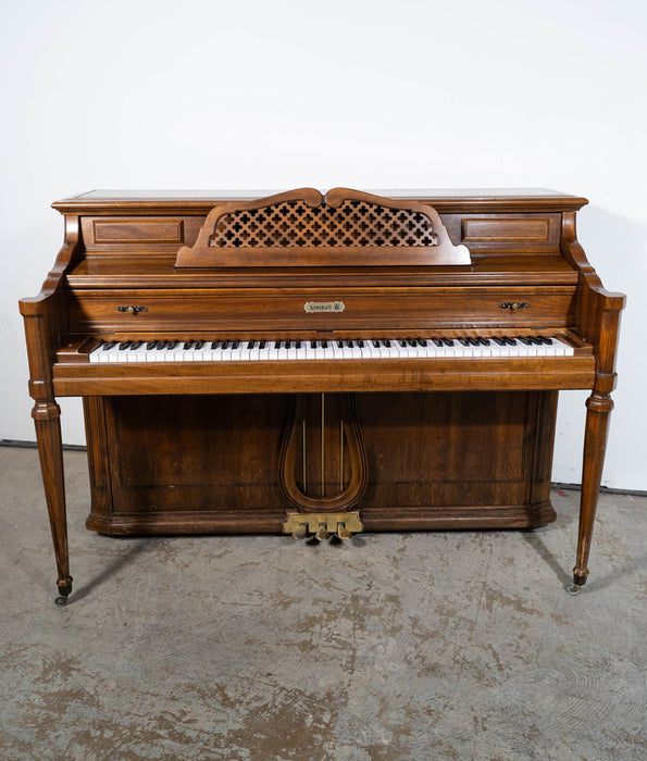 Kimball Upright Piano | Satin Walnut | Serial No. 963199 | Used