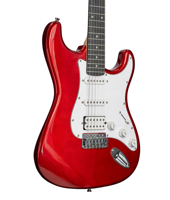 Pre-Owned Donner DST-100 HSS Electric Guitar Kit - Sonic Red | Used