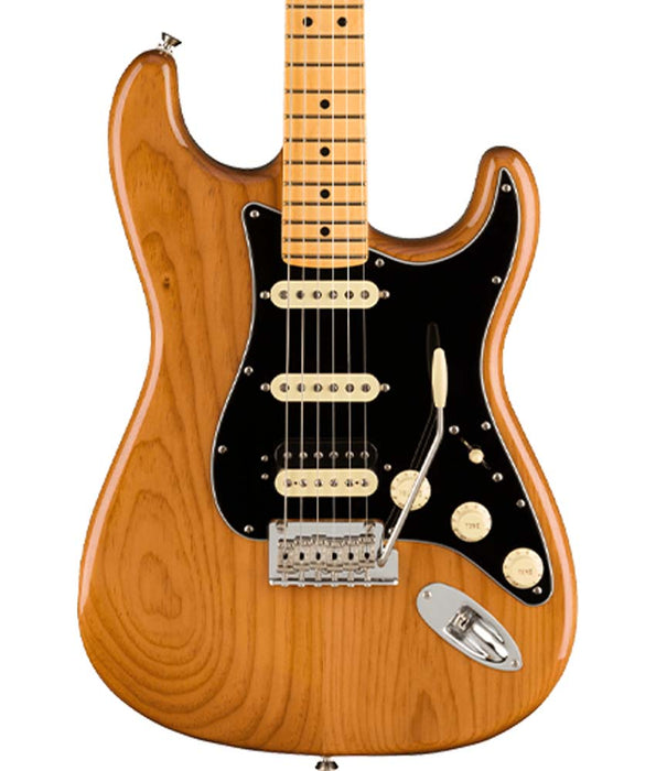 Fender American Professional II Stratocaster HSS, Maple Fingerboard - Roasted Pine