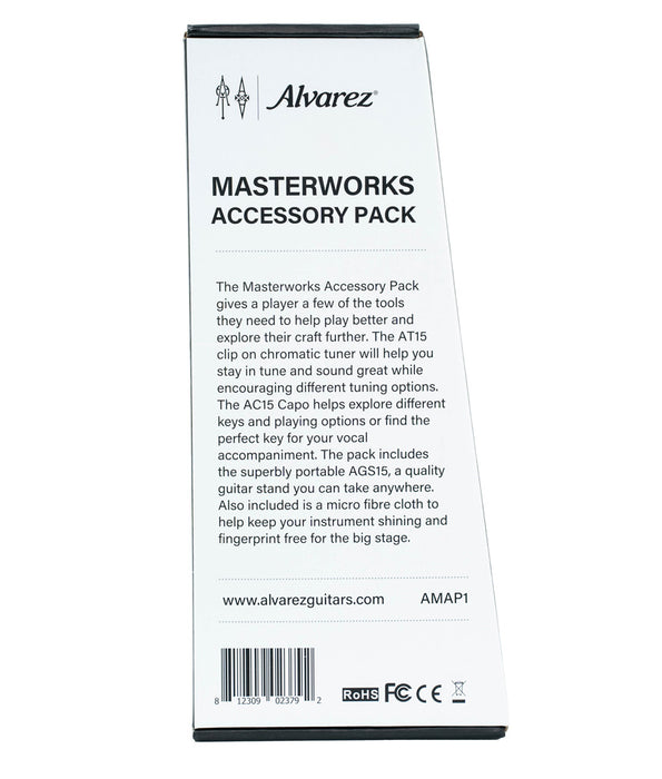 Alvarez Masterworks Accessory Pack | New