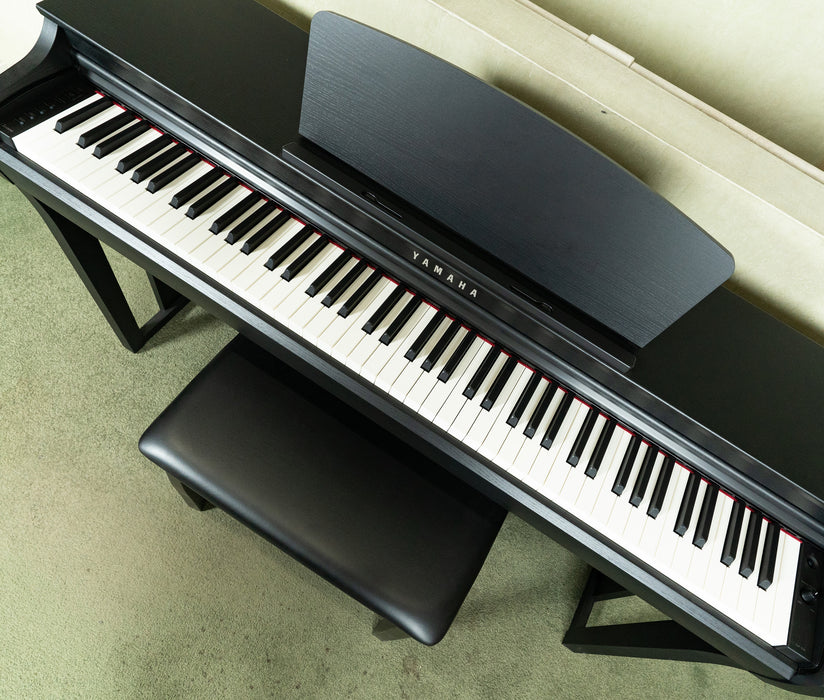 Pre-Owned Yamaha CLP-725 Clavinova Digital Piano - Black