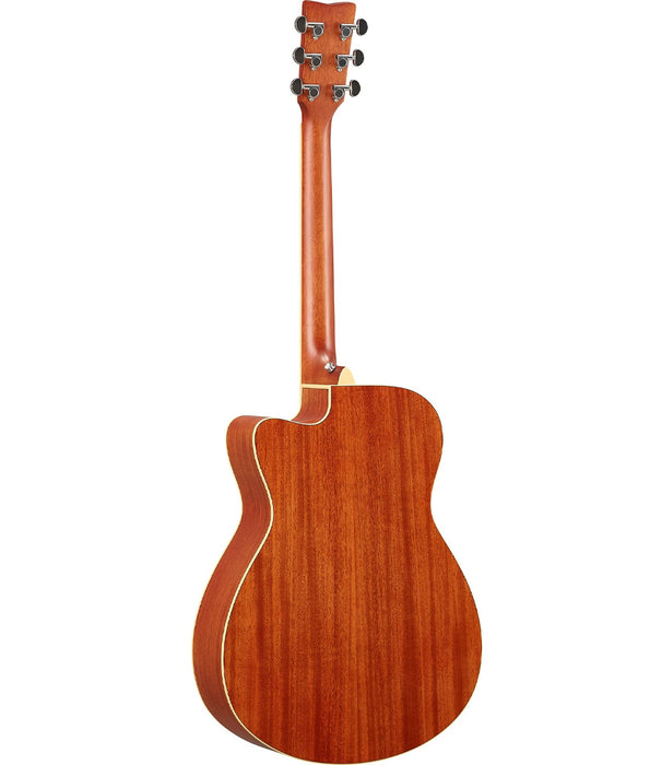 Pre-Owned Yamaha FSC-TA - Cutaway Acoustic-Electric Guitar - Brown Sunburst | Used