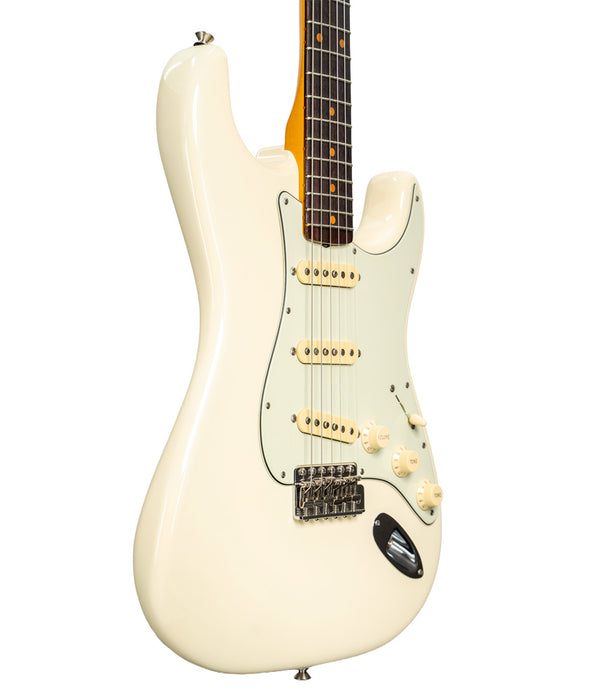 Pre-Owned Fender American Vintage II 1961 Stratocaster Electric Guitar - Olympic White | Used