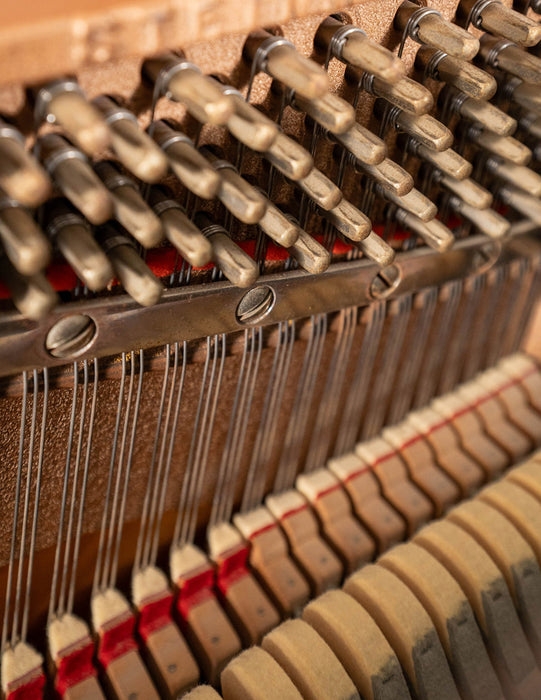 1958 Steinway Model 45 Upright Piano | Mahogany | Serial No. 359103 | Used