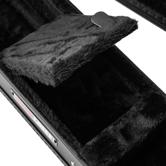 Gator Hard-Shell Wood Case for Single-Cutaway Guitars such as Gibson Les Paul